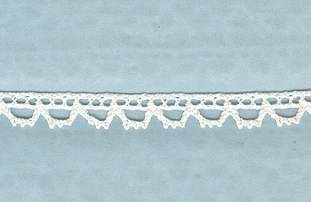 (image for) Torchon 314394 White, per mt