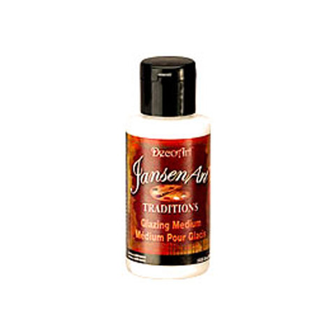 (image for) JansenArt Traditions. 3oz. Glazing Medium