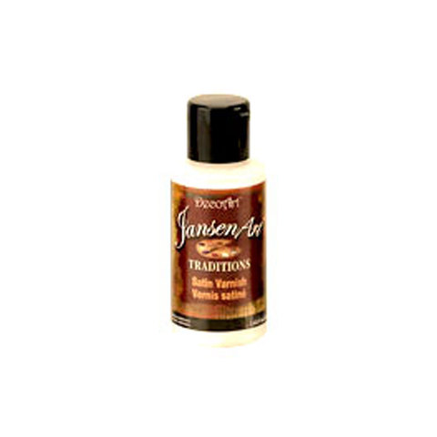 (image for) JansenArt Traditions. 3oz. Satin Varnish