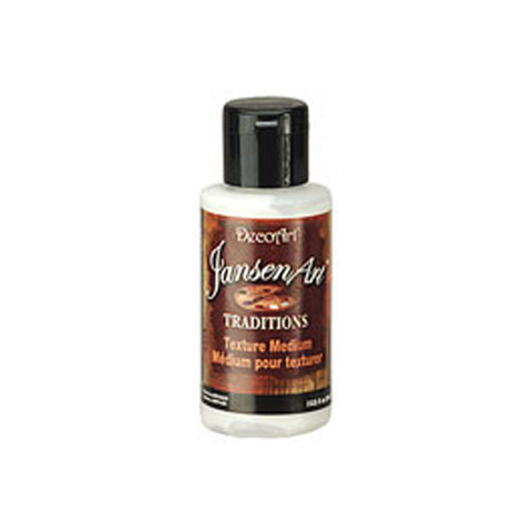 (image for) JansenArt Traditions. 3oz. Texture Medium