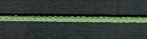 (image for) Cord Leaf Green per mtr