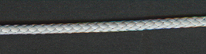 (image for) Cord Silver Grey per mtr