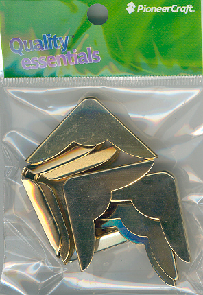 (image for) Corners 430 Gold 35x8x4mm (Packx8p)
