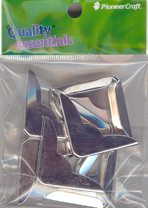 (image for) Corners 430 Silver 35x8x4mm (Packx8p)