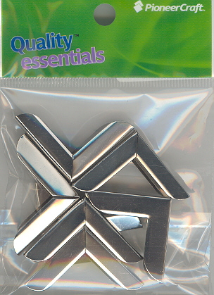 (image for) Corners 431 Silver 30x7x4mm (Packx8p)