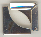 433 Silver 27x17x4mm