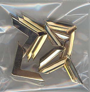 (image for) 435 Gold 30x6x5mm