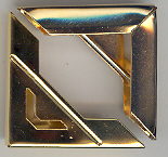 435 Gold 30x6x5mm