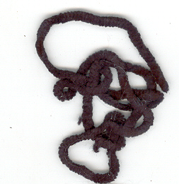 Chenille, Col Black, 100grams Chenille, Col Black, 100grams