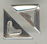 703 Silver 10x10x2.5