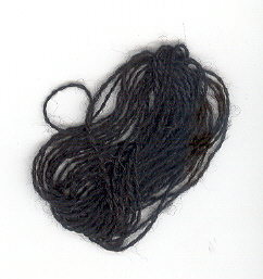 Wool, Col Black, 55grams Wool, Col Black, 55grams