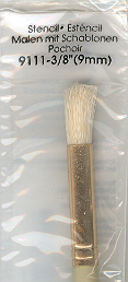 Crafters Choice Stencil 3/8''