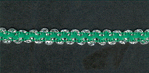 (image for) Silver Thick / Emerald