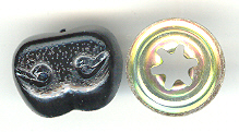 (image for) Set Small Alphabet (A)10 pack. Size 33x30mm