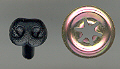(image for) Set Small Alphabet (A)10 pack. Size 33x30mm