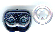 (image for) Set Small Alphabet (A)10 pack. Size 33x30mm