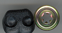 (image for) Set Small Alphabet (A)10 pack. Size 33x30mm