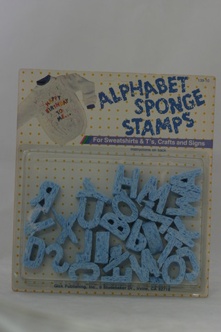 (image for) Set Small Alphabet (A)10 pack. Size 33x30mm