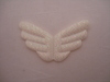 (image for) Set Small Alphabet (A)10 pack. Size 33x30mm