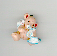(image for) Set Small Alphabet (B)10 pack. Size 33x22mm