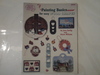 (image for) Set Small Alphabet (B)10 pack. Size 33x22mm