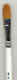 Golden Taklon Filbert Comb ½