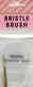 Crafters Choice White Bristle Round 0