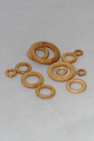 (image for) Set Small Alphabet (B)10 pack. Size 33x22mm