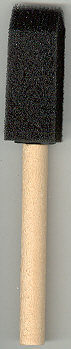 Foam Brush 1 Inch