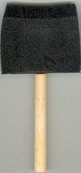 Foam Brush 75mm