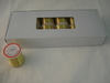 (image for) Set Small Alphabet (B)10 pack. Size 33x22mm