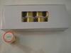 (image for) Set Small Alphabet (B)10 pack. Size 33x22mm