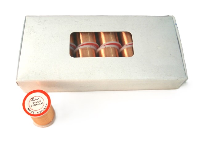 (image for) 32g Copper 21metre spool