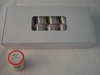 (image for) Set Small Alphabet (B)10 pack. Size 33x22mm