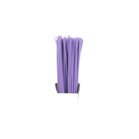 (image for) Chenille Sticks 3mm; Lilac 100p
