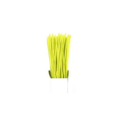 (image for) Chenille Sticks 3mm; Yellow 100p