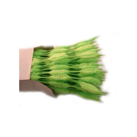 (image for) Chenille Bumps 15mm; Neon Green 100p