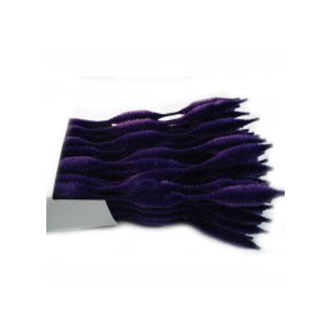 (image for) Chenille Bumps 15mm; Purple 100p