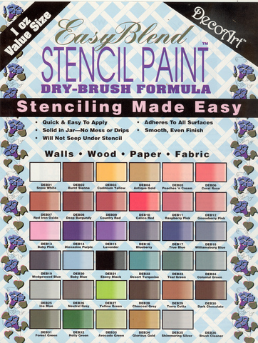 DecoArt Stencil Paint