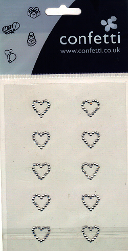 Confetti Heart Shaped Sequins Confetti Heart Shaped Sequins
