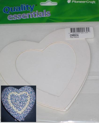 (image for) Small Heart Photo Frame Kit