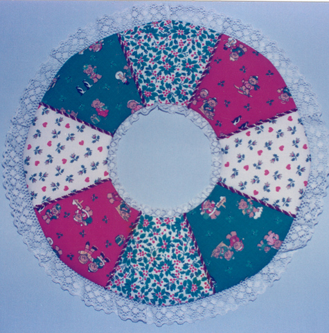 (image for) Segments for Wreath (8 pieces pkt)