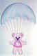 Bear with Parachute each