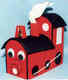 (image for) Set Small Alphabet (C)10 pack. Size 33x23mm