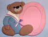 Teddy Bear Picture Frame