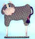 Cow Towel Holder