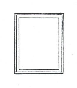 (image for) Set Small Alphabet (C)10 pack. Size 33x23mm