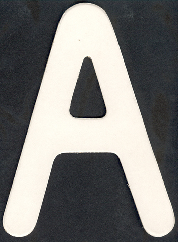 Cardboard Letters