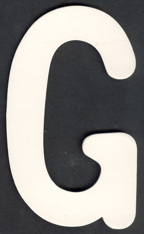 (image for) Set Small Alphabet (C)10 pack. Size 33x23mm