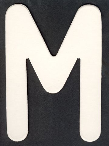 (image for) Set Small Alphabet (C)10 pack. Size 33x23mm